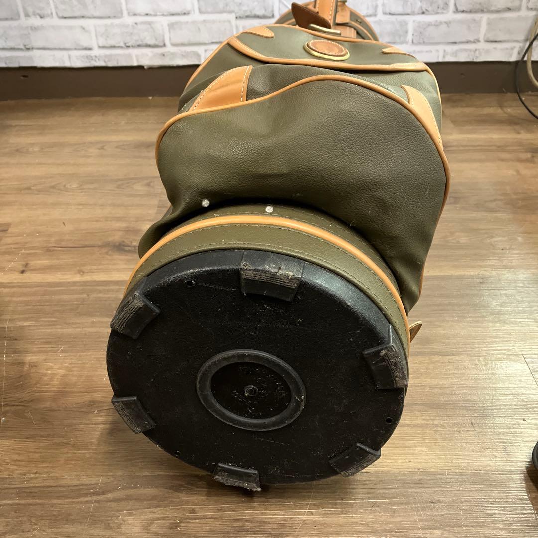 昭和レトロ 希少 ヴィンテージ TRUSSARDI トラサルディ キャディバッグ