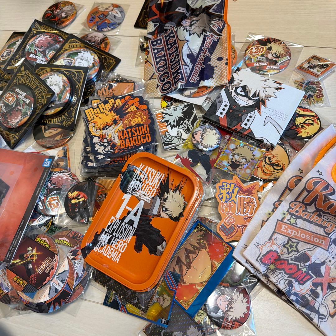 僕のヒーローアカデミア　グッズまとめ売り