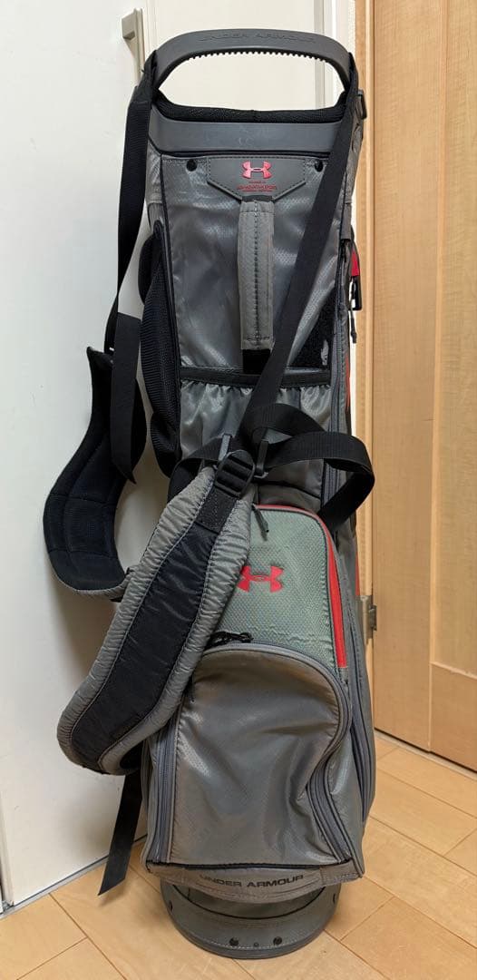 完売★アンダーアーマー★スタンドキャディバッグ★ゴルフ★ゴルフバッグ★レア