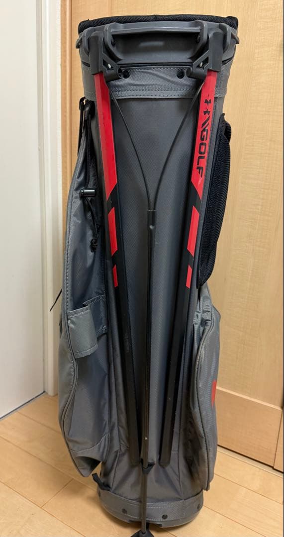 完売★アンダーアーマー★スタンドキャディバッグ★ゴルフ★ゴルフバッグ★レア