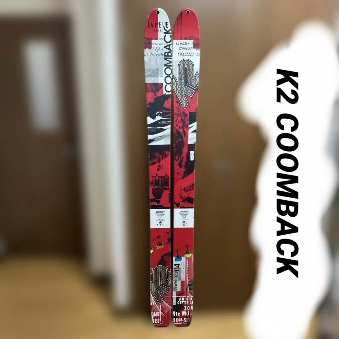 スキー K2 COOMBACK114 170cm