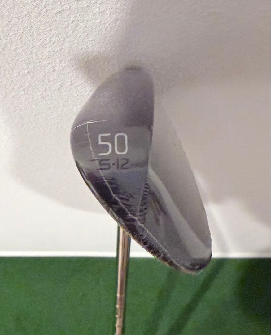 【新品・未使用品】s159 Sグラインドミッドナイト ウェッジ-番手：50-12