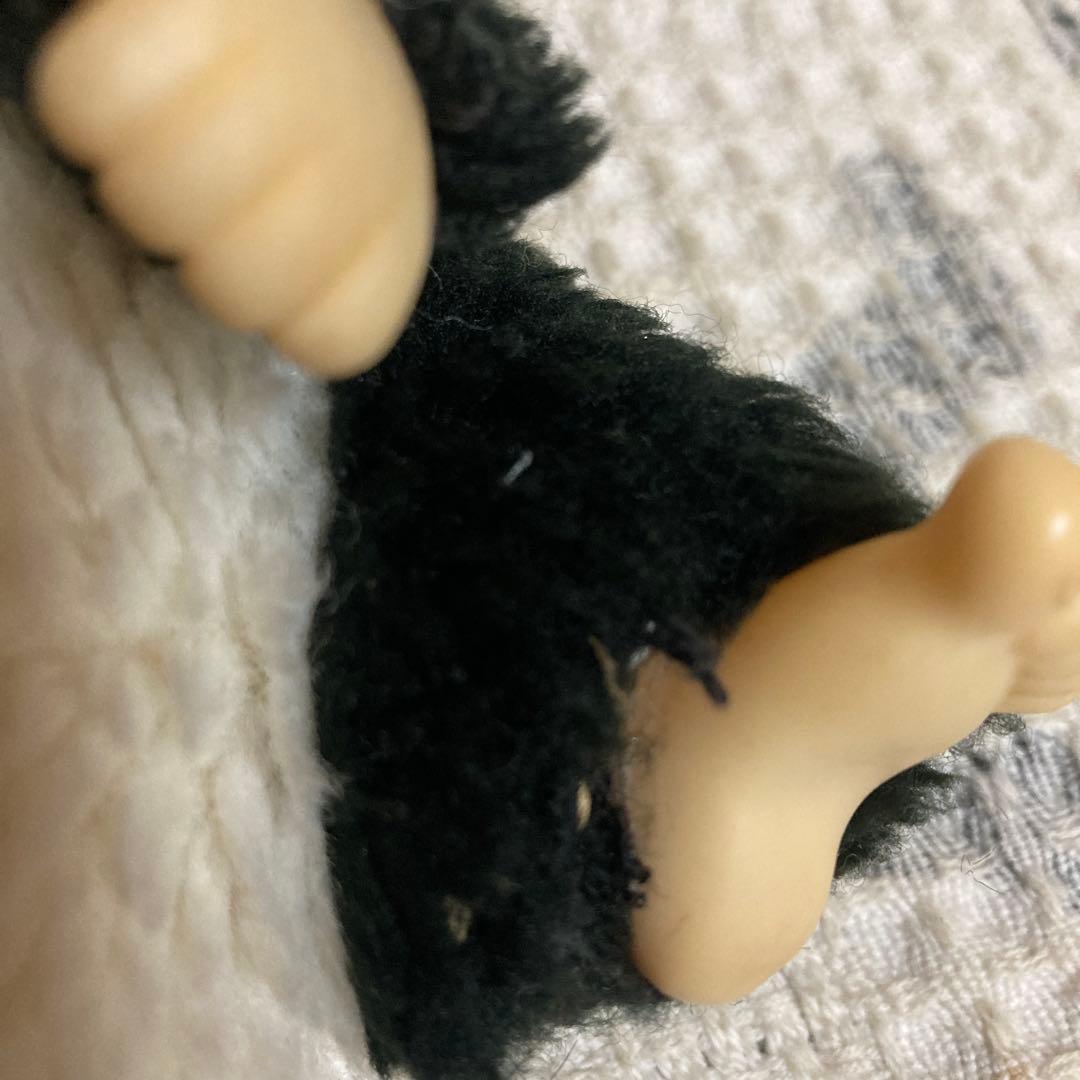 ファースト　モンチッチ風　パンダ　ぬいぐるみ　① レトロ　中古品