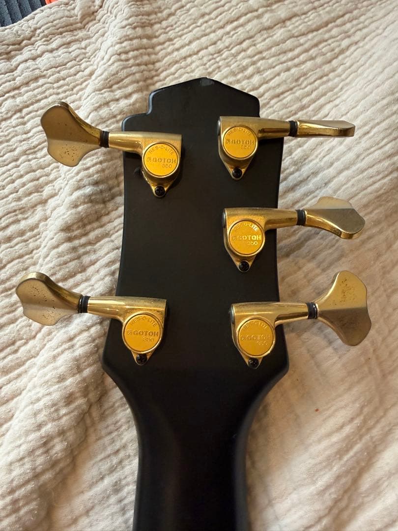 ZON SONUS custom5 トラスロッド有り