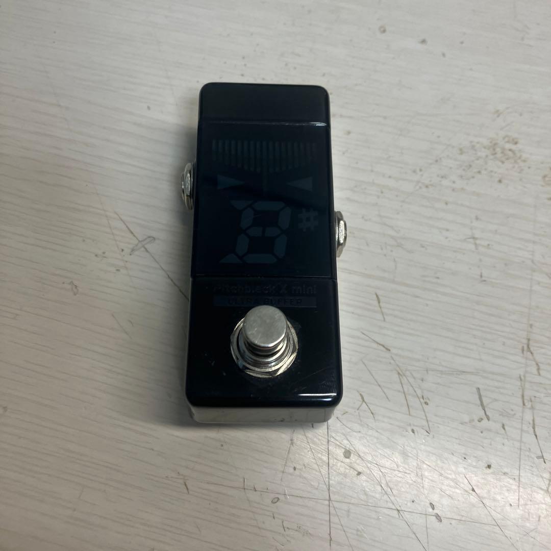 ギター korg Pitchblack X mini