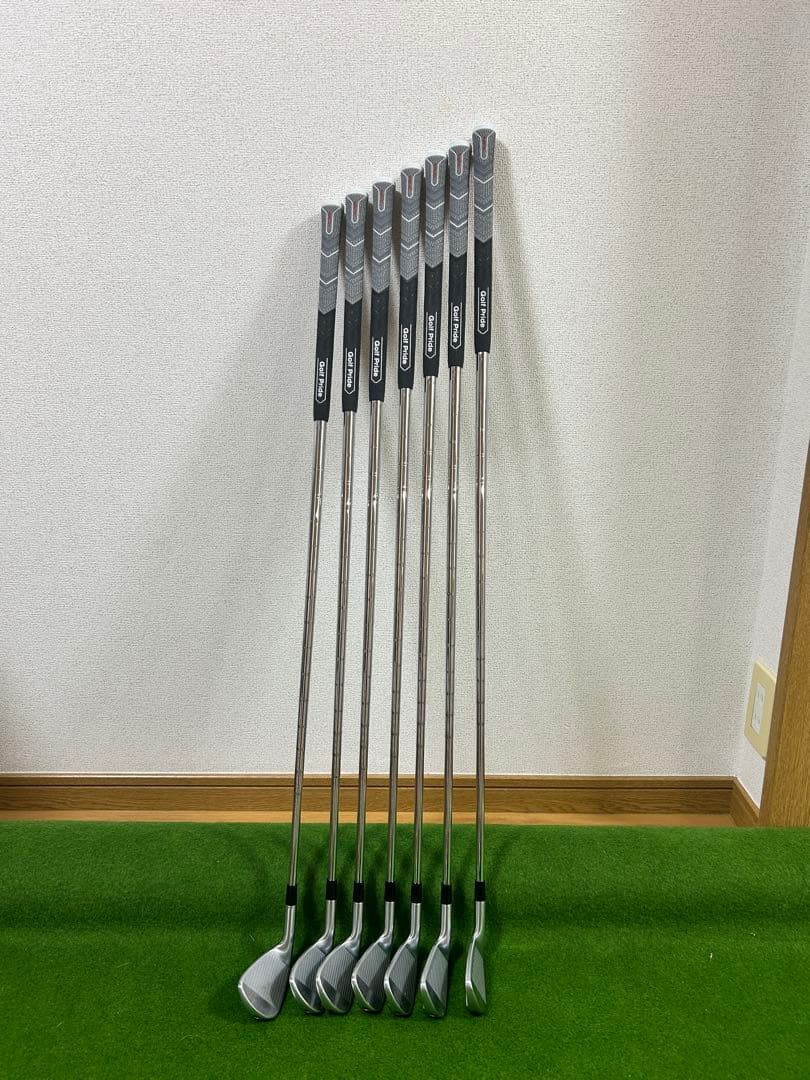 【k】2024 P770 アイアン7本セット　#4→PWモーダス105X