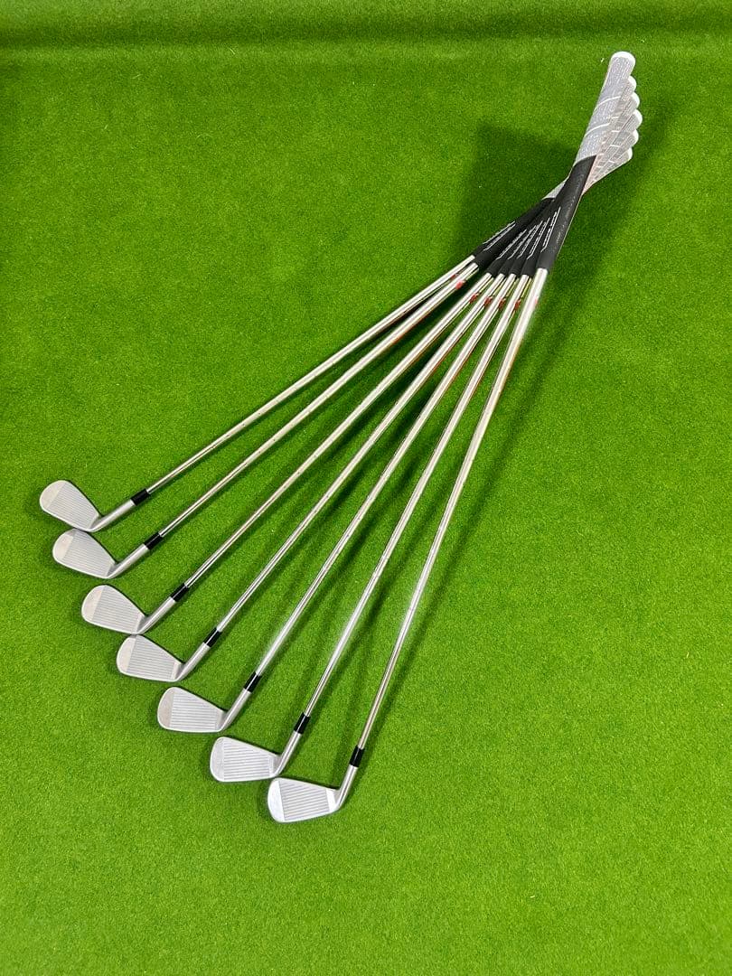 【k】2024 P770 アイアン7本セット　#4→PWモーダス105X