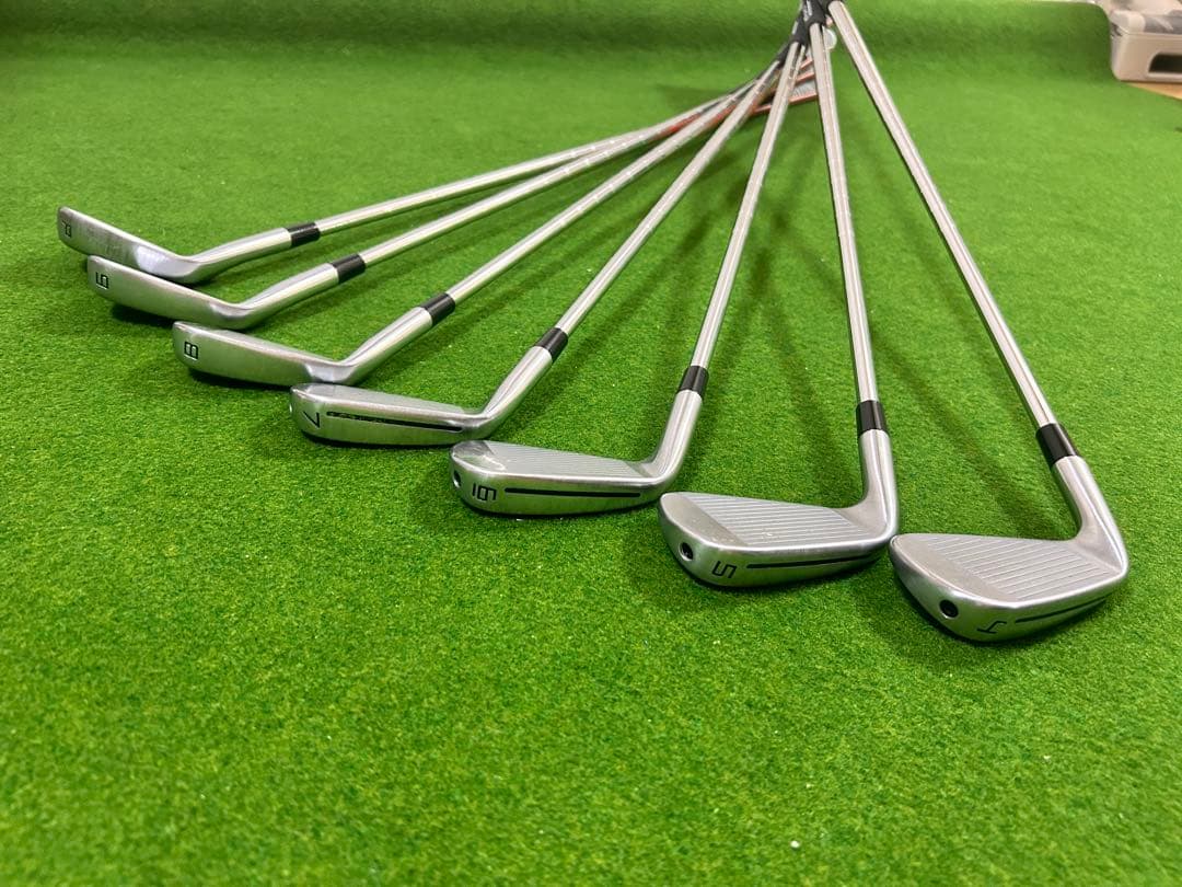 【k】2024 P770 アイアン7本セット　#4→PWモーダス105X