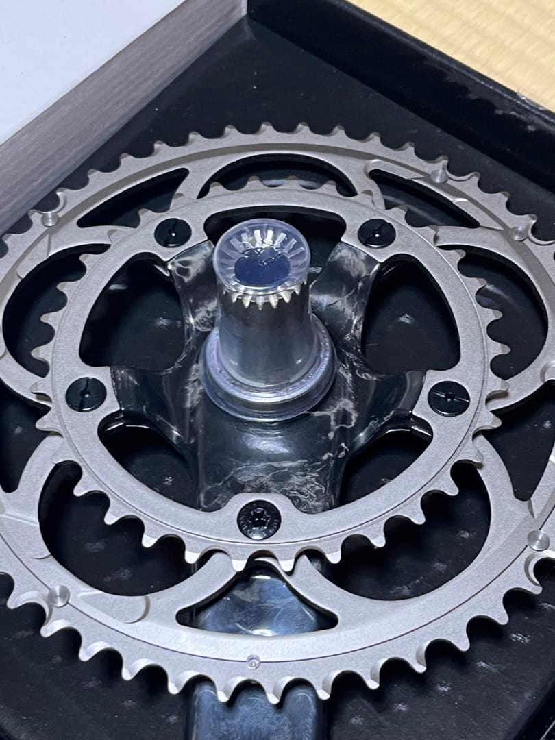 Record カーボンクランク　未使用