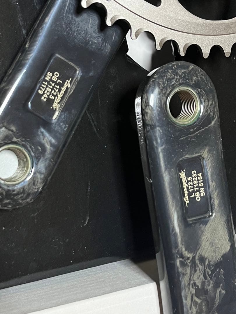 Record カーボンクランク　未使用