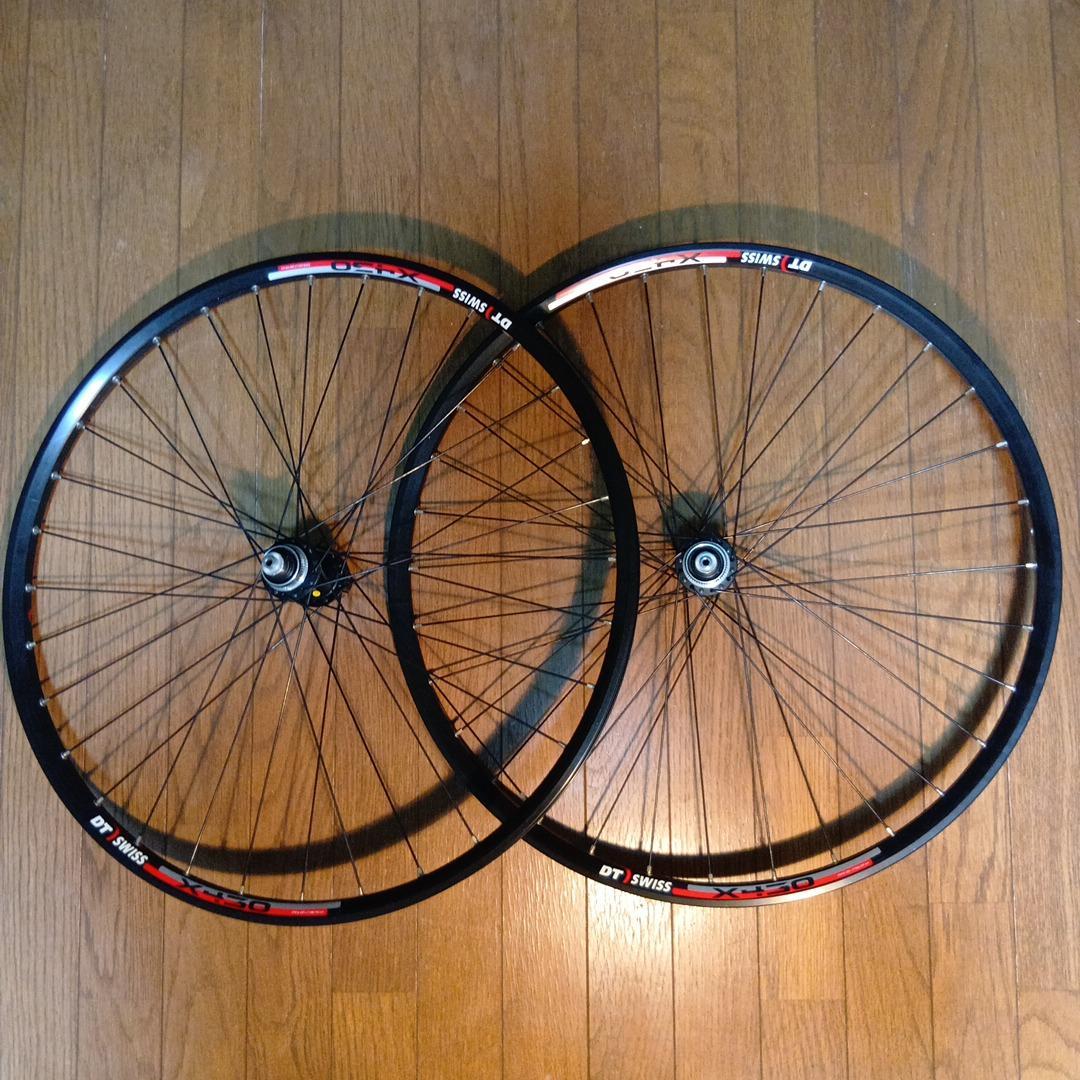 ぶぅすか XTHub+DT SWISS X430+XTディスクローター2枚