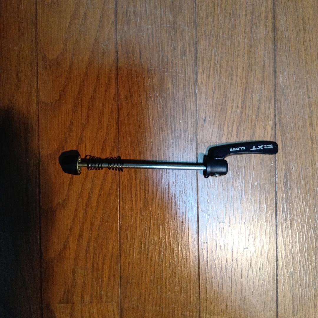 ぶぅすか XTHub+DT SWISS X430+XTディスクローター2枚