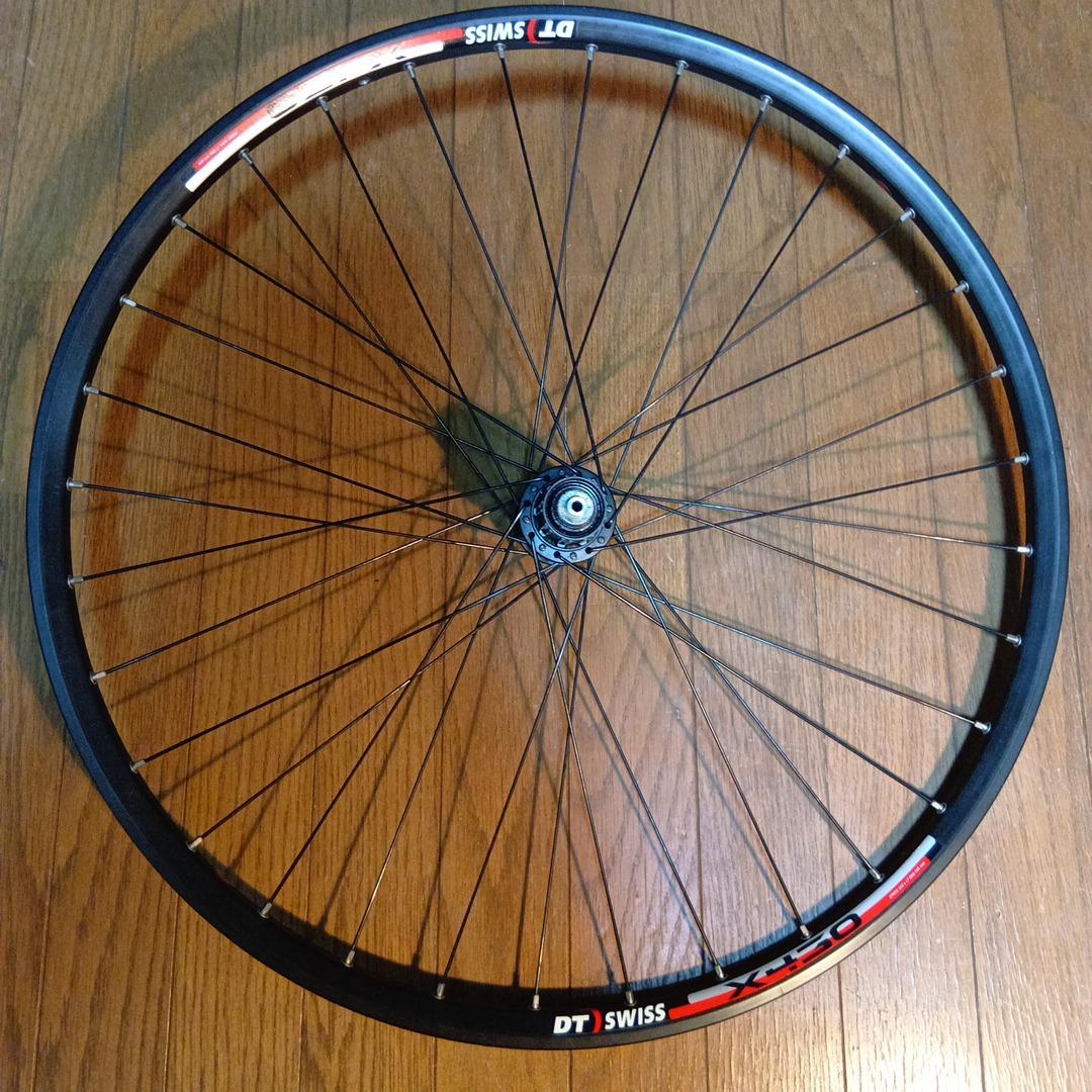 ぶぅすか XTHub+DT SWISS X430+XTディスクローター2枚