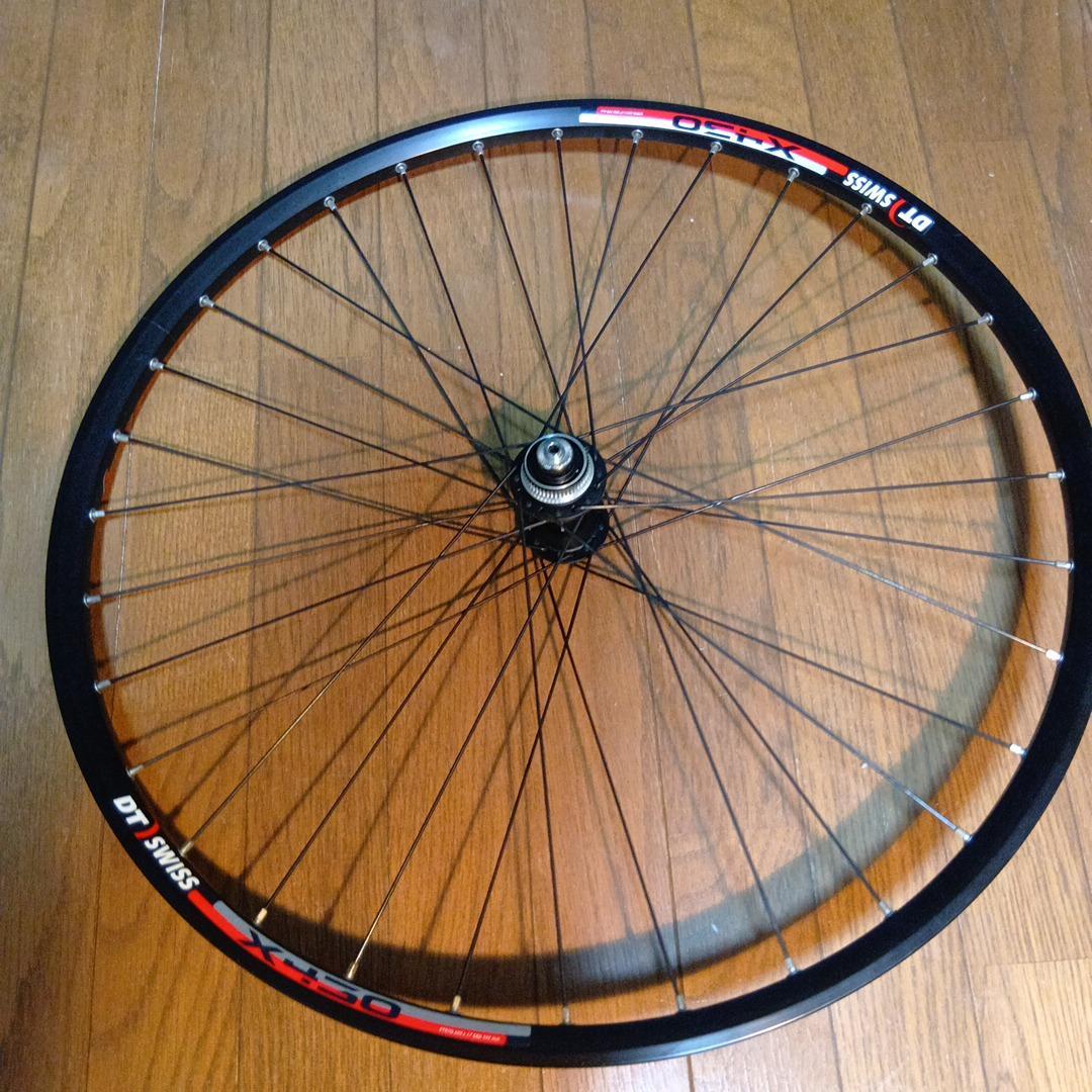 ぶぅすか XTHub+DT SWISS X430+XTディスクローター2枚