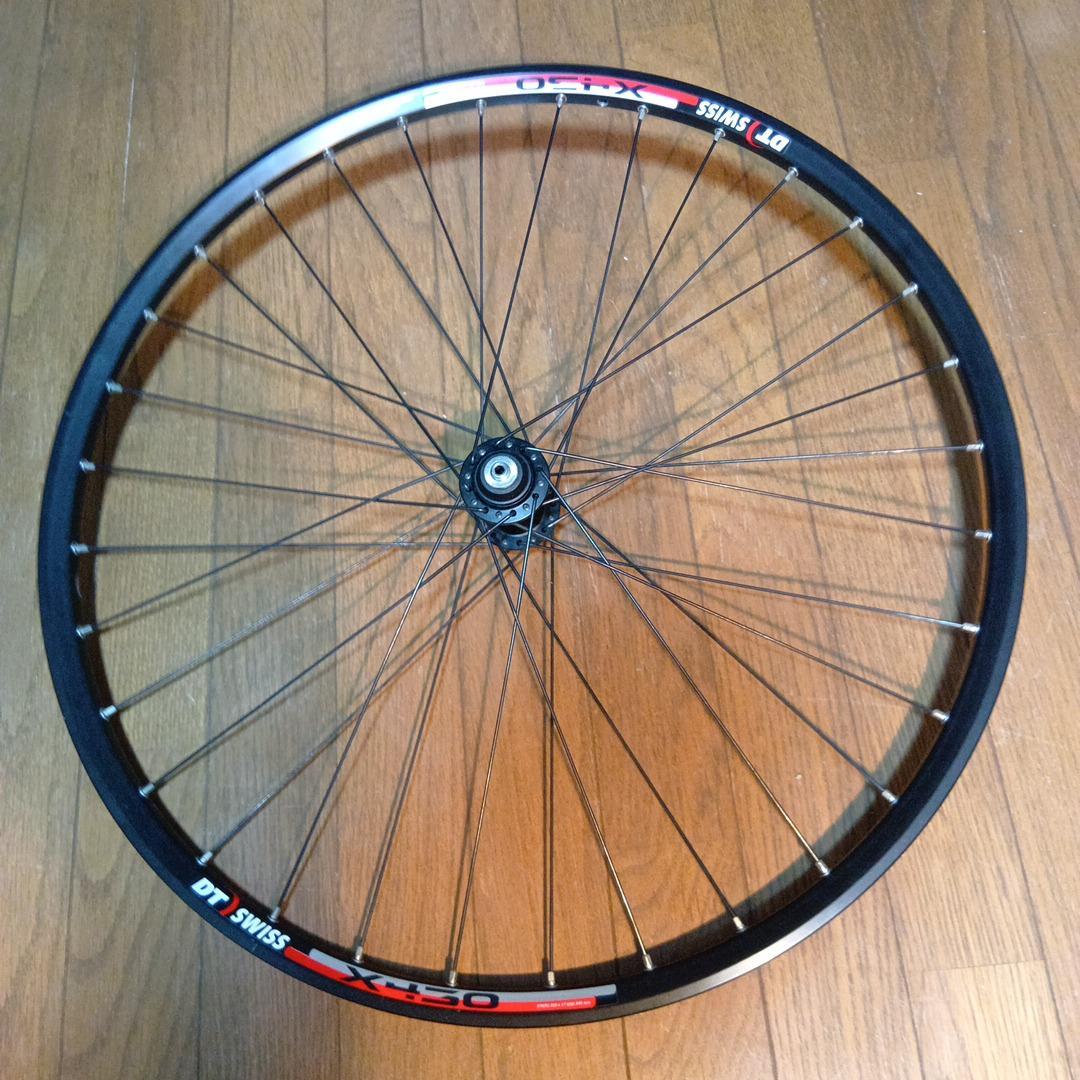 ぶぅすか XTHub+DT SWISS X430+XTディスクローター2枚