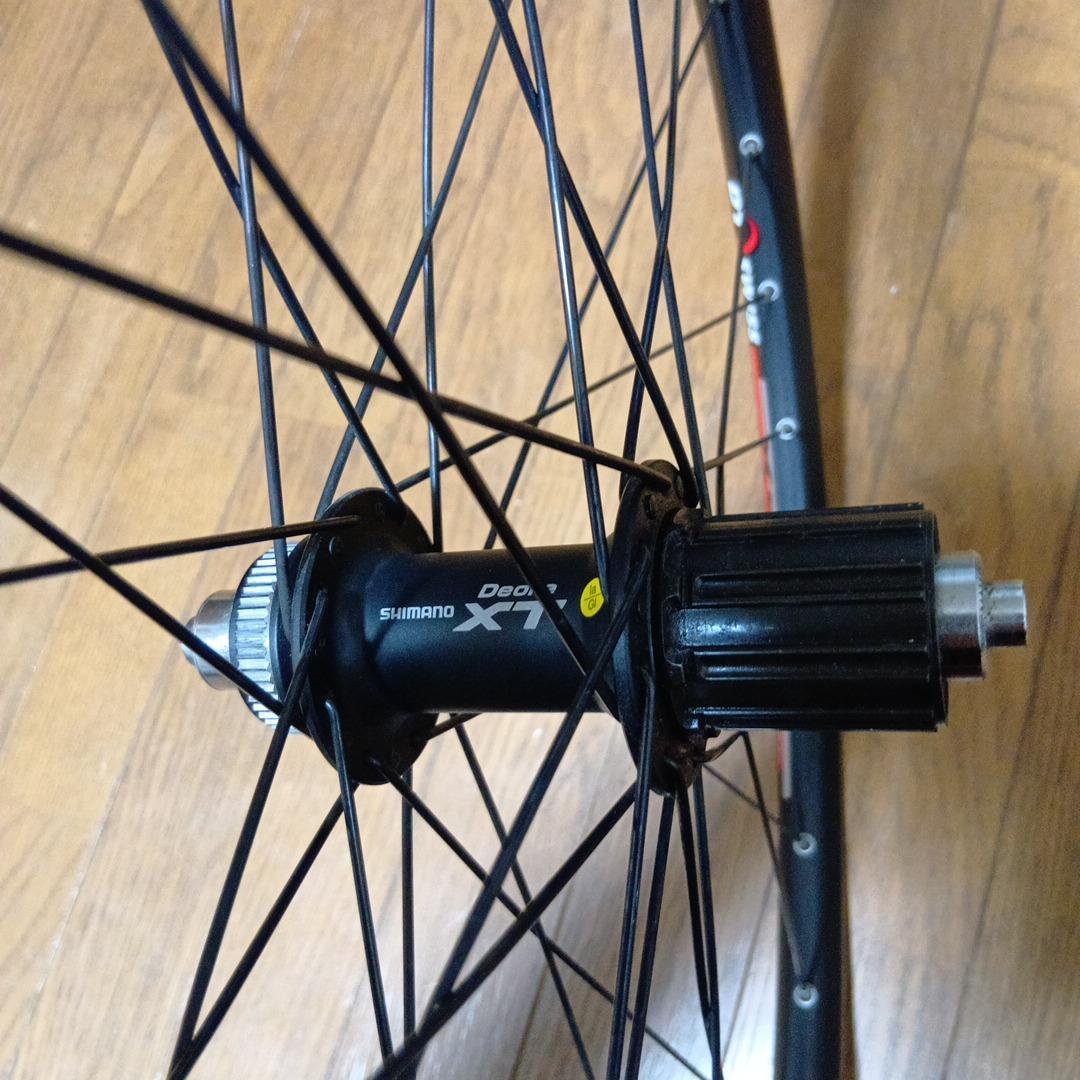 ぶぅすか XTHub+DT SWISS X430+XTディスクローター2枚