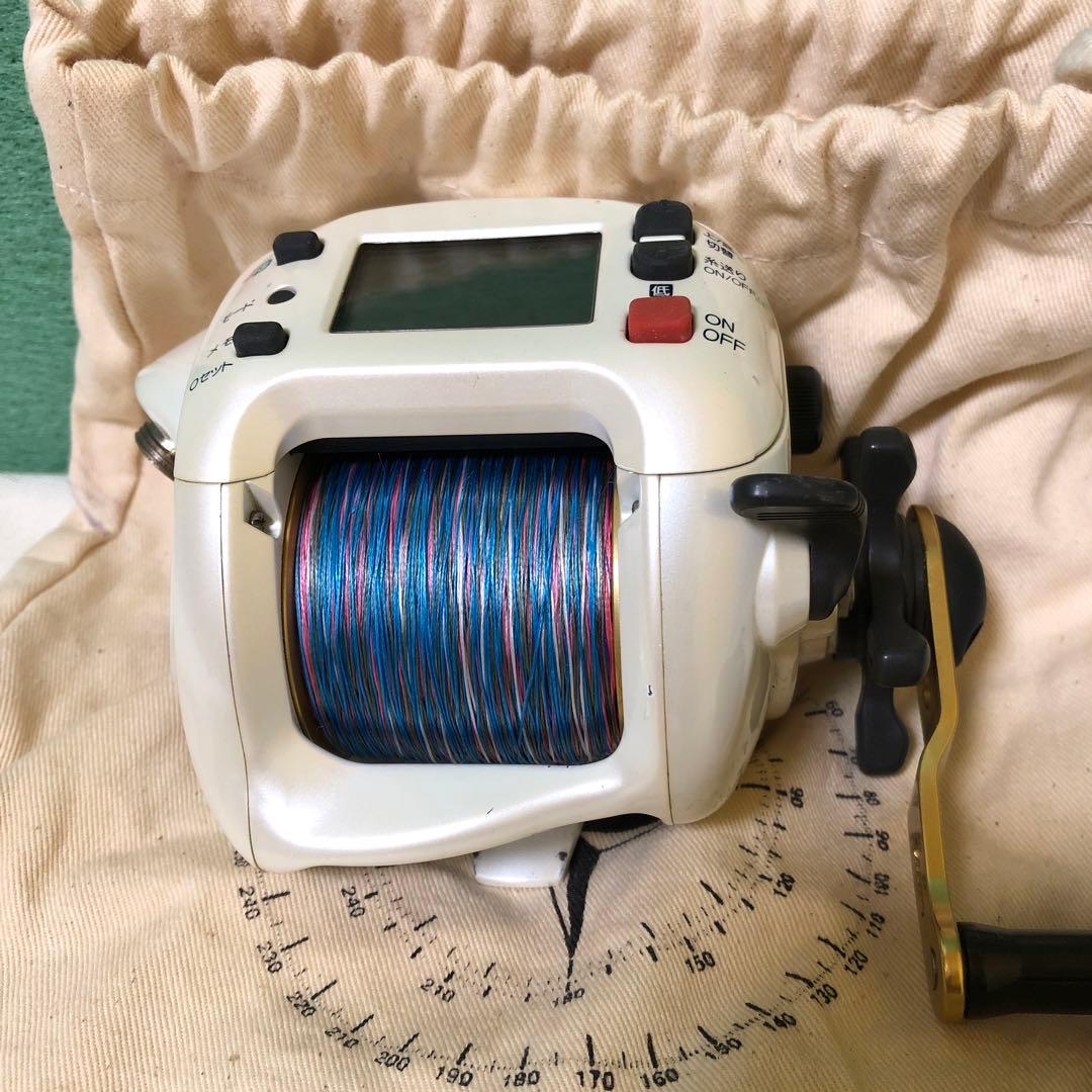 So-52　て27●SHIMANO 電動リール 1000EV