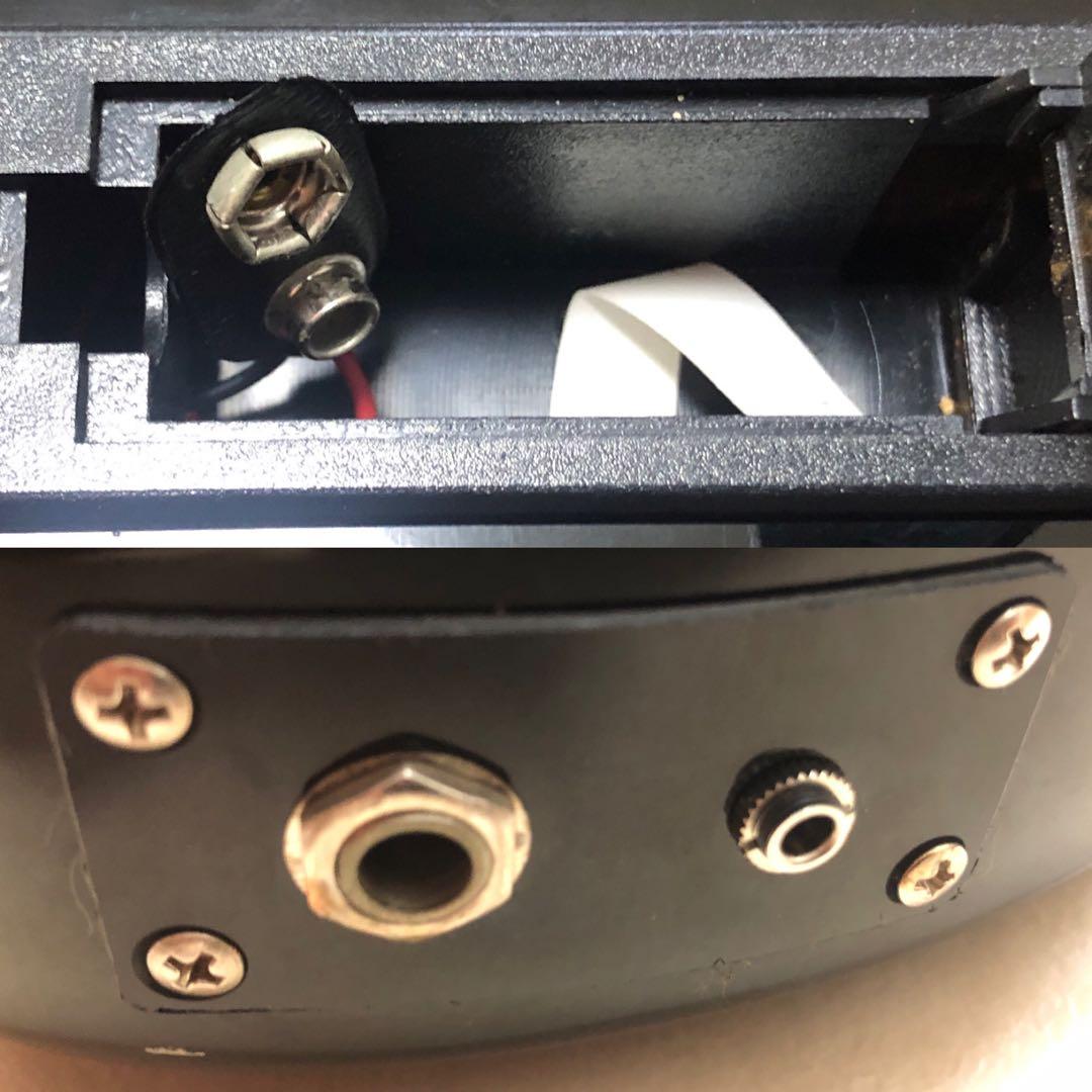 【超美品】ZO-3 ブラック アンプ内蔵ミニギター 専用ケース付き！！