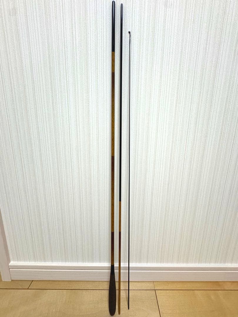 SHIMANO シマノ朱紋峰 先ぬけ 飛造り 7尺