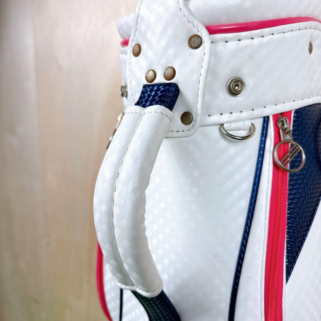 レディース キャディバッグ アディダス adidas 8.5型 かわいい