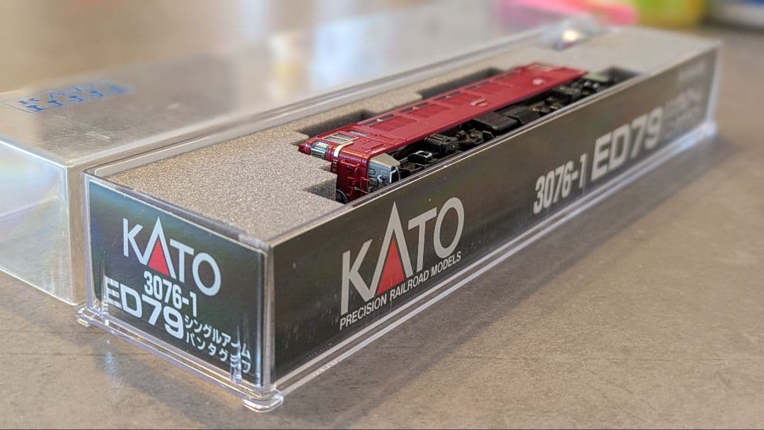 DCCサウンド　ED79シングルアームパンタ　KATO 3076-1