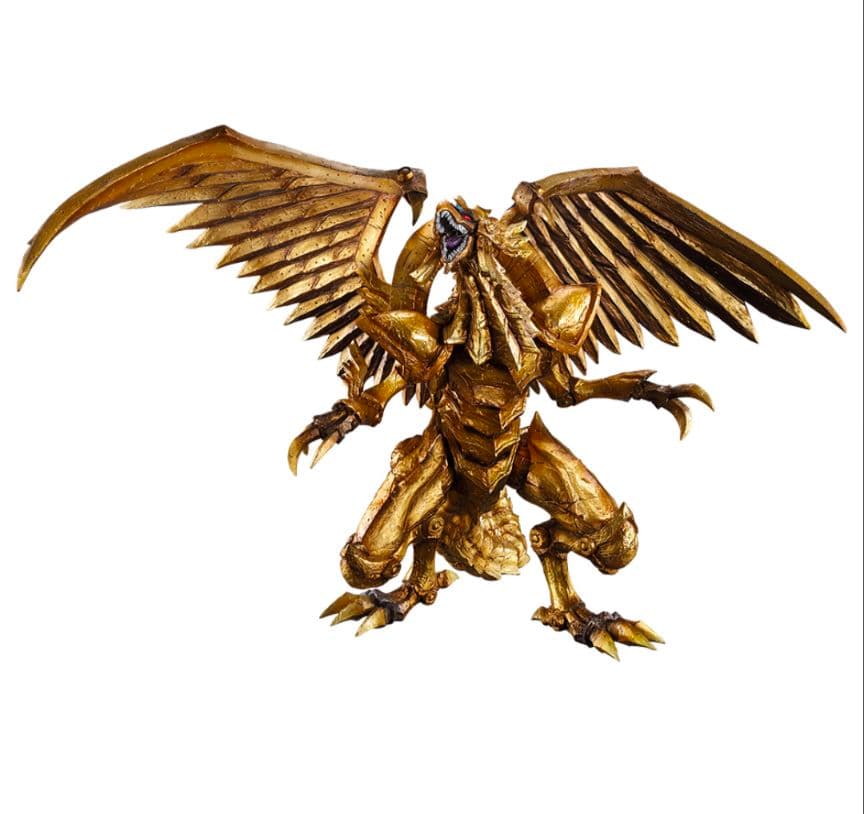 w*s様 【コレクション品】遊戯王　三幻神　フィギュア【未開封】