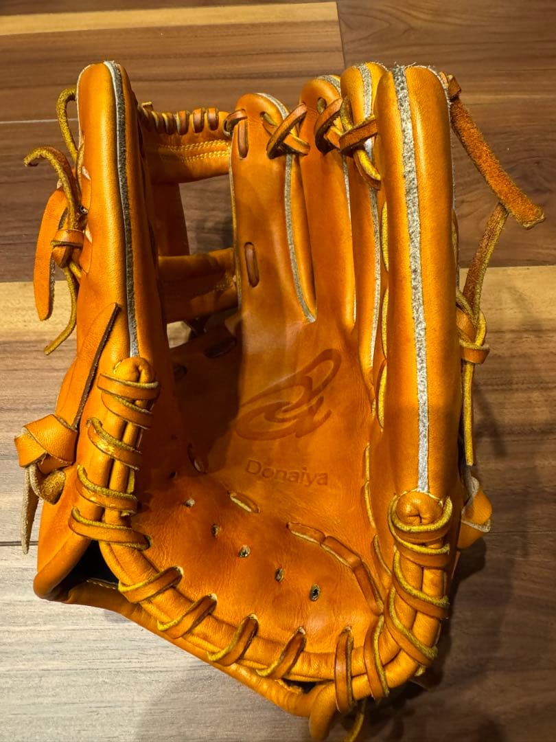 ドナイヤ　軟式グローブ　内野専用