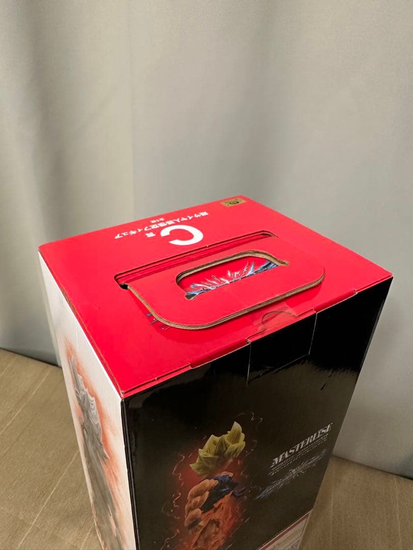 ドラゴンボール 超サイヤ人 孫悟空 C賞 フィギュア　未開封