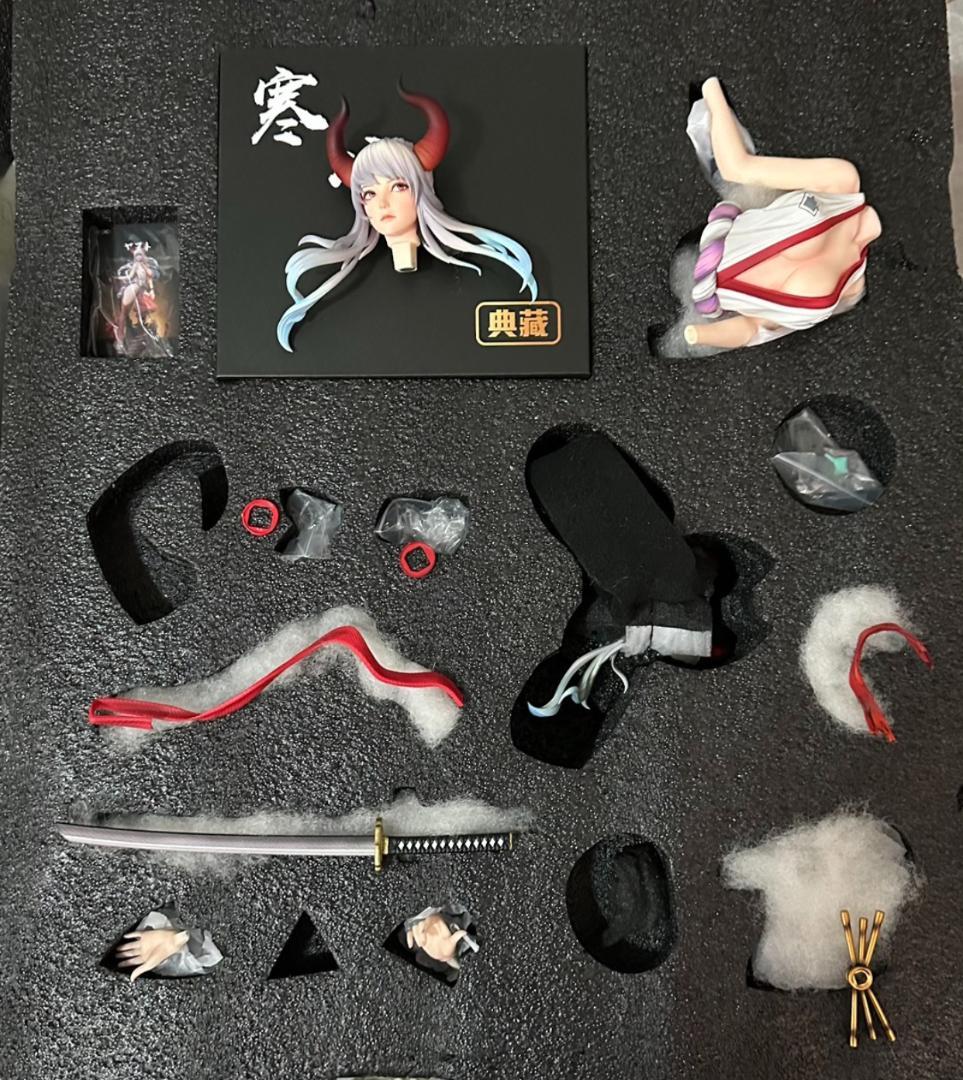 ONE PIECE ヤマト 樹脂 彫刻 フィギュア B