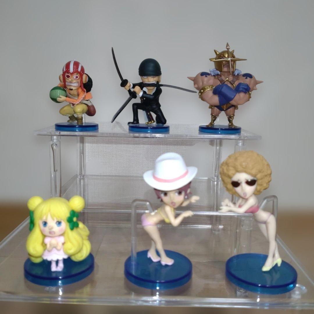 ワンピース　ワールドコレクタブルフィギュア　ドレスローザ編 Vol.1〜4
