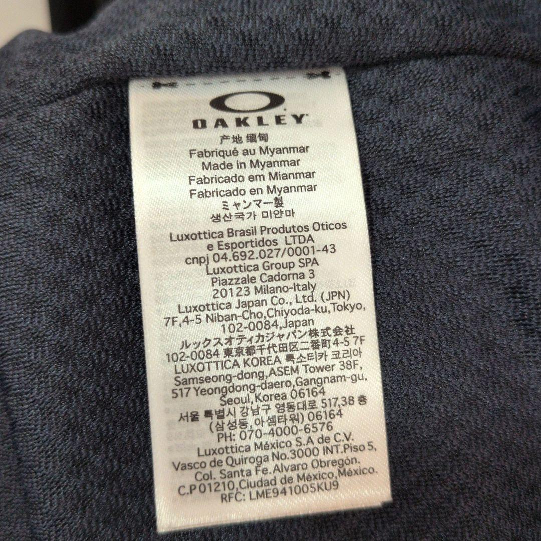 新品未使用 XXL　オークリー　OAKLEY　撥水防寒ウィンドブレーカー　ゴルフ