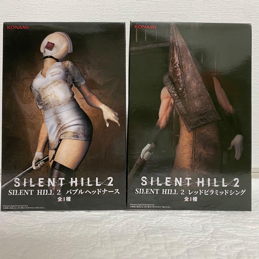 SILENT HILL 2 バブルヘッドナース レッドピラミッドシング 2種