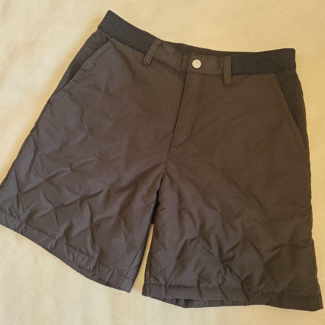 ダウン90％❣️トミーアーマー あったかキルティングハーフパンツ☆