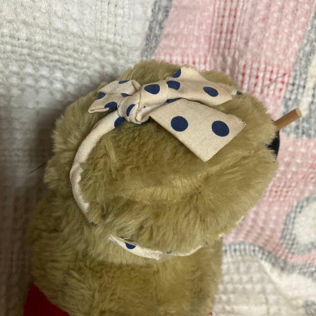 プチアムール　バンダイ　もぐらの坑夫　ぬいぐるみ　中古品