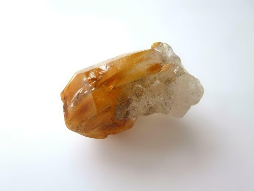 ブラジル産 タイチン ルチル 放射 ルチル クォーツ 水晶 鉱物標本