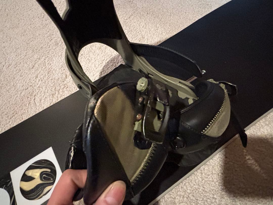 Burton B-URTON スノーボード　150 メンズ