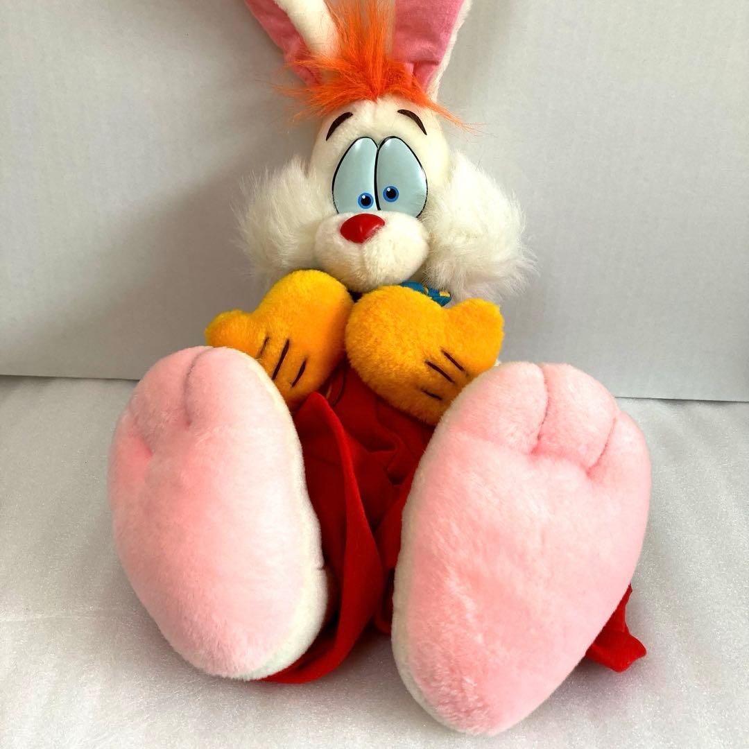 レア 80年代 ロジャーラビット ぬいぐるみ ディズニー ビンテージ