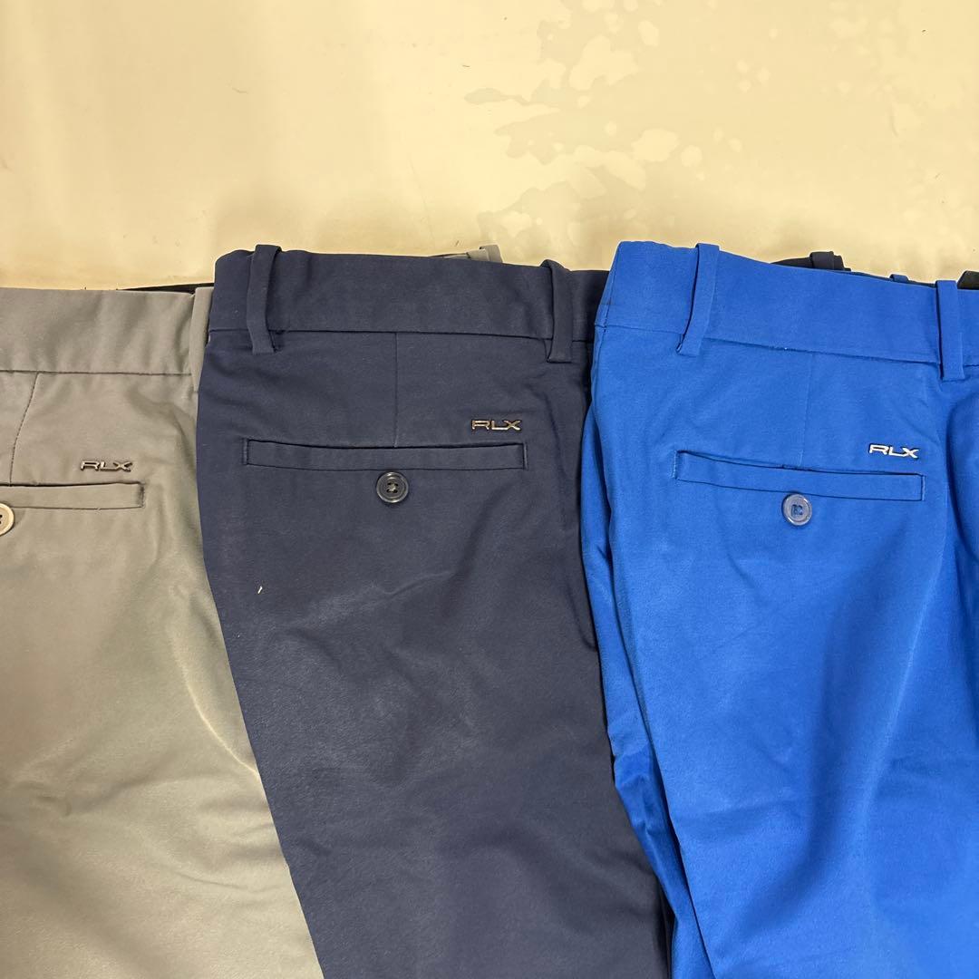 RLX ゴルフパンツ 3色セット