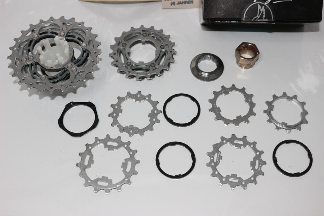 Campagnolo　Chorus　11速スプロケ　12-25T　おまけ付　美品