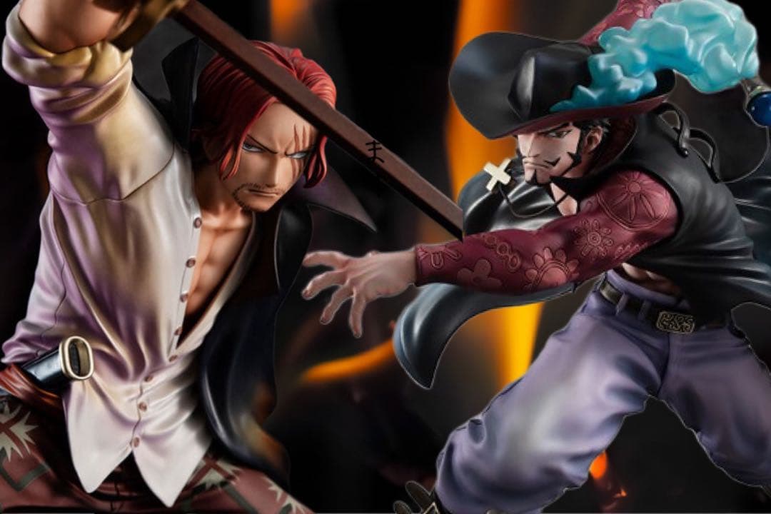 【POP未開封2点セット】ミホーク maximum & シャンクス 確実正規品