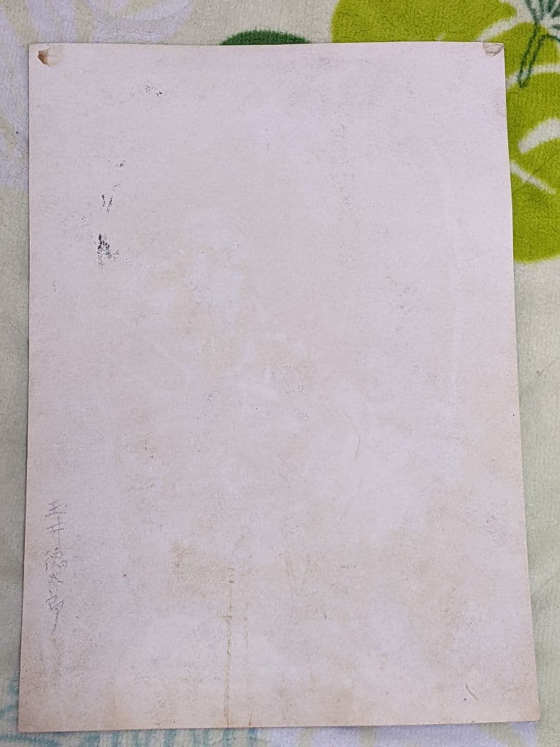 玉井徳太郎 直筆彩色 武者絵