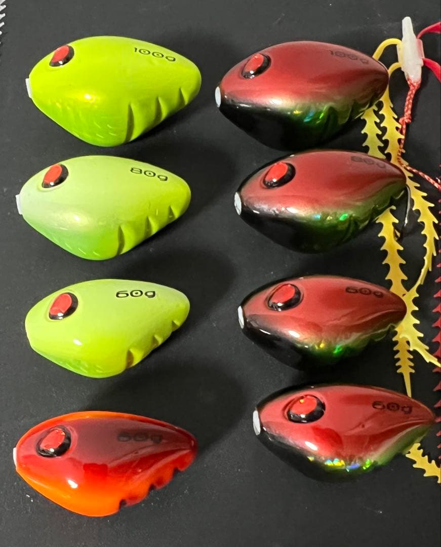 シーフロアコントロール ライダー ９個 ネクタイアソートセット 海底制圧ケース