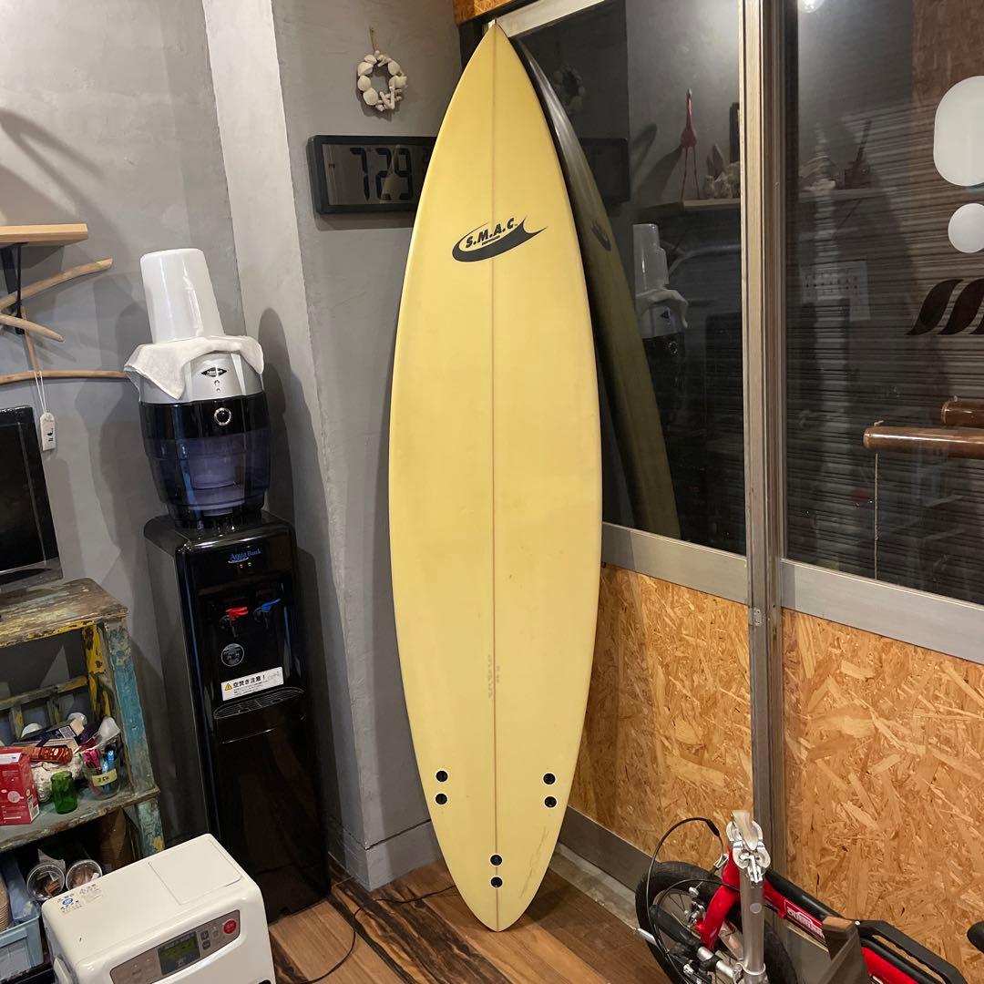 SMAC Surf Board 6’8”