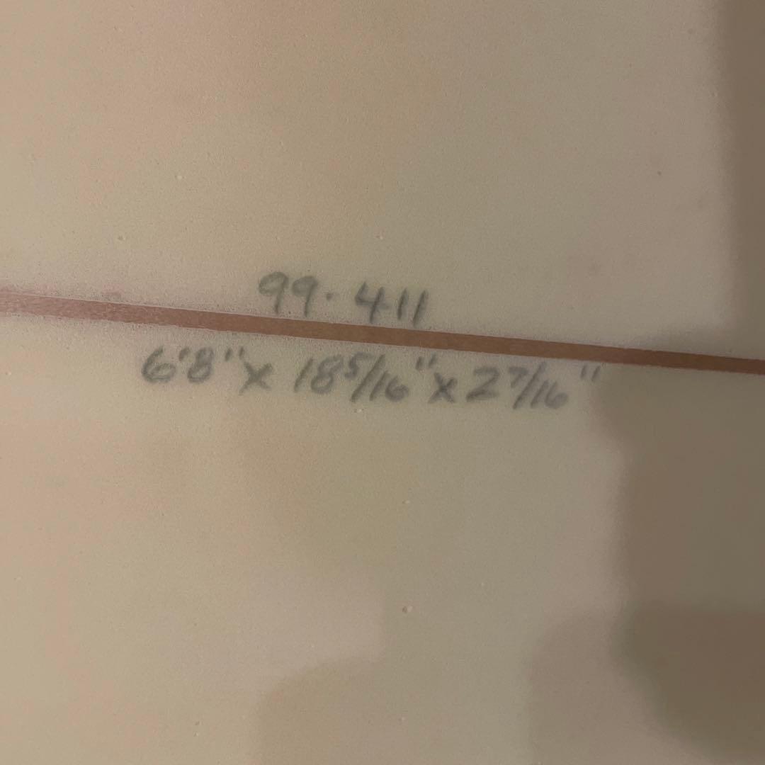 SMAC Surf Board 6’8”