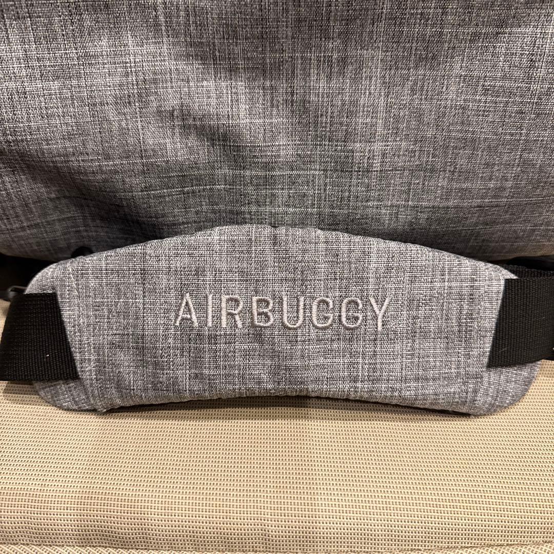 エアバギー 3ウェイバックパックキャリー [ワイドサイズ] クッション付