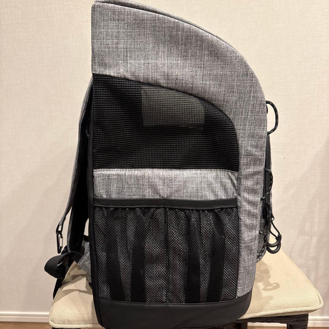 エアバギー 3ウェイバックパックキャリー [ワイドサイズ] クッション付