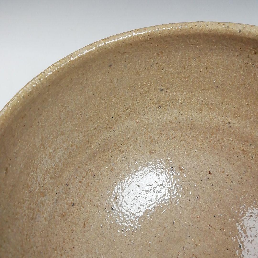 Ｓ８７７　茶碗　『唐津焼』『今岳窯　溝上秀次』　共箱　抹茶碗　茶道具