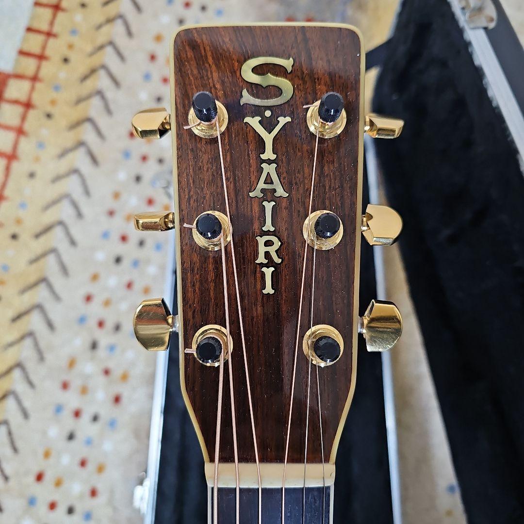 S.Yairi.YD-307オール単板。ハードケース付き最終価格！
