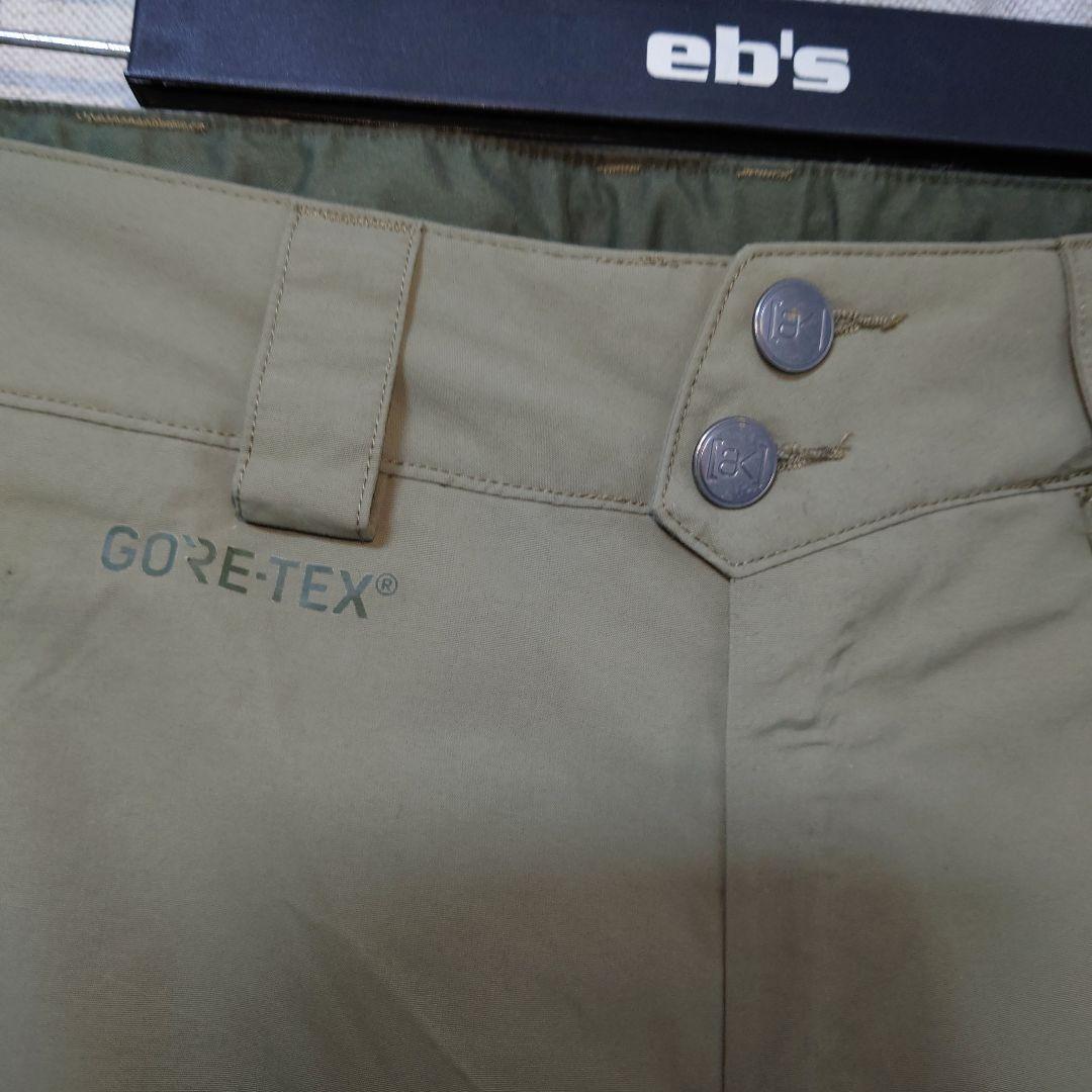バートン ak サイクリックパンツ S カーキ GORETEX CYCLICPT