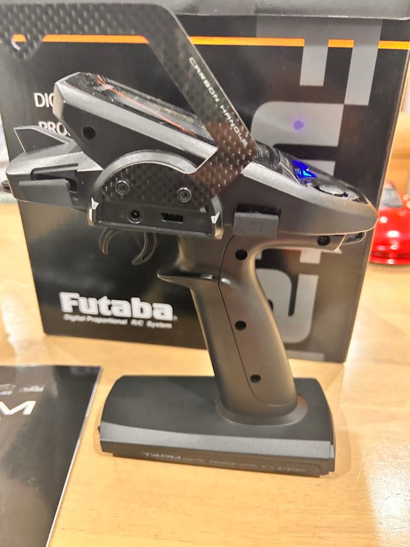 フタバプロポ 4PM Plus 送信機のみ　ハンドルカスタム　モジュール付き